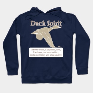 Spirit Animal-Duck Hoodie